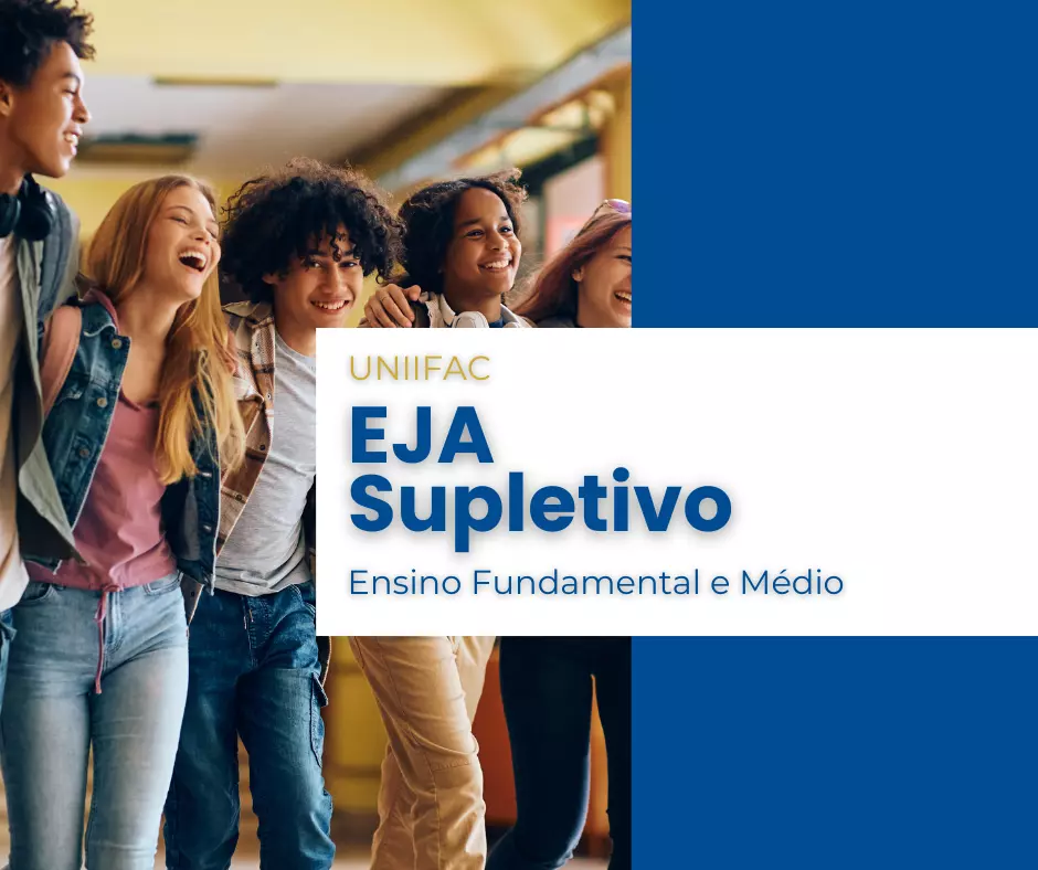 Eja Supletivo - Ensino Fundamental e Médio